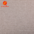 Rayon 24% Poly Ribwearwear Telas Para Muebles Fabric 19% Nylon 2% Spandex Jersey de tricot lourd en tricot A4